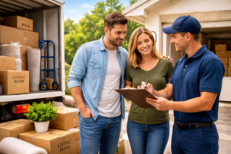 One Week Before Moving: Confirm and Prepare for Access