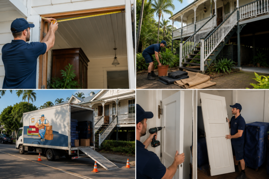 How Should You Prepare a Queenslander for Moving Day