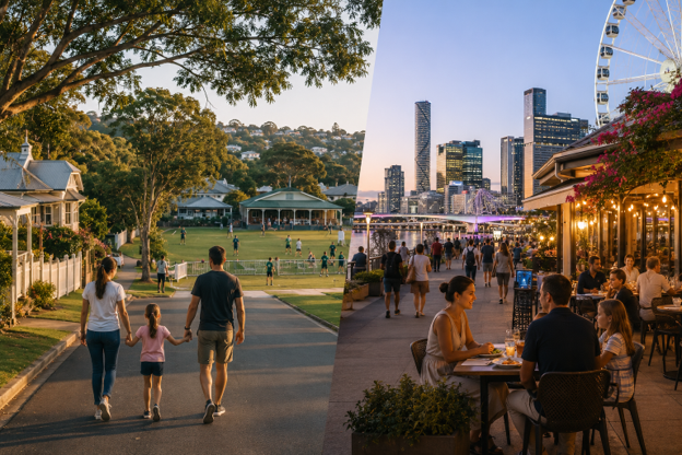 Lifestyle and Community Feel