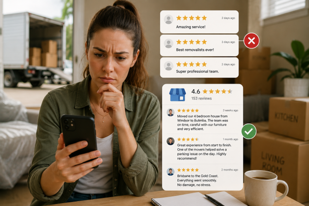 Reviews That Feel Too Perfect Or Too Thin