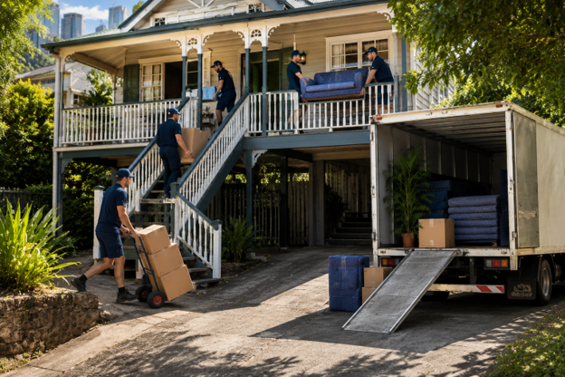 What Problems Do Stilts and High Set Homes Cause During a Move