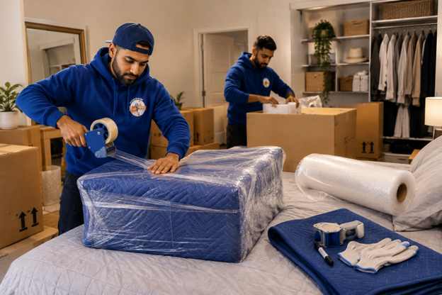 Does Packing Affect Moving Time