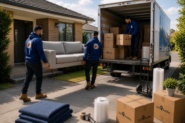 How Long Does Loading a 3-Bedroom House Take