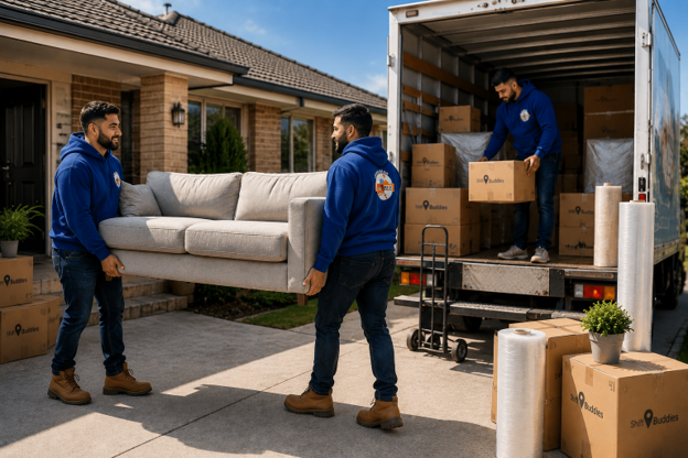 How Many Removalists Do You Need for a 3-Bedroom House