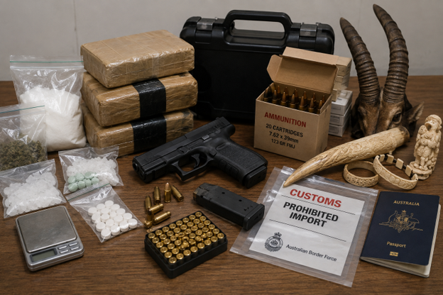 Legally restricted or illegal items
