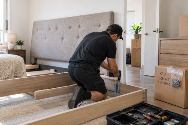 Furniture disassembly
