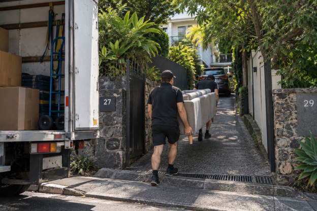 Narrow driveways and tight streets