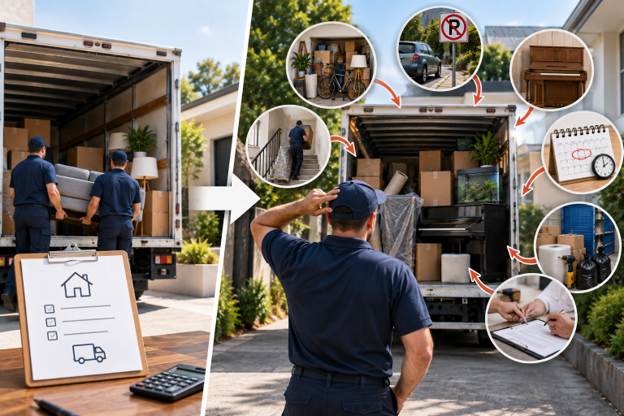 What can make a removalist quote change