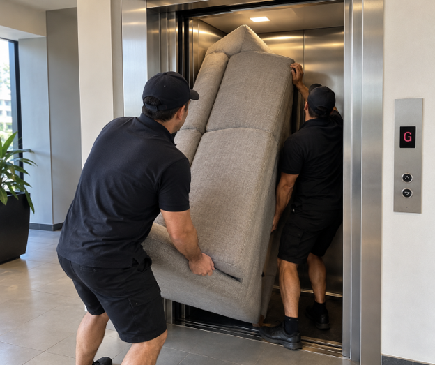 What happens when furniture will not fit