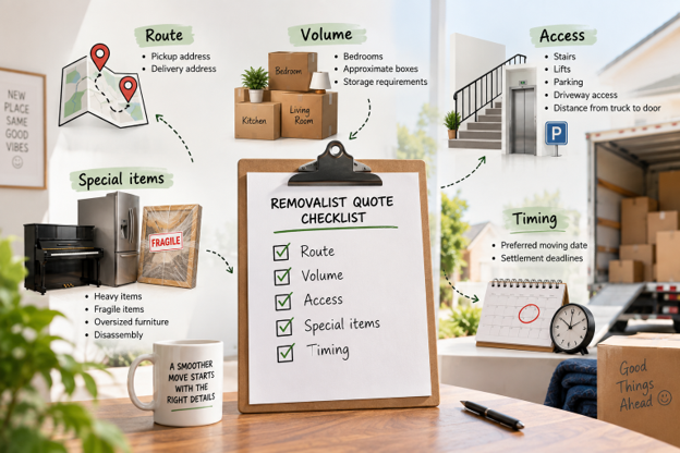 What removalists need to quote