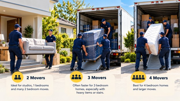 How many movers do you need