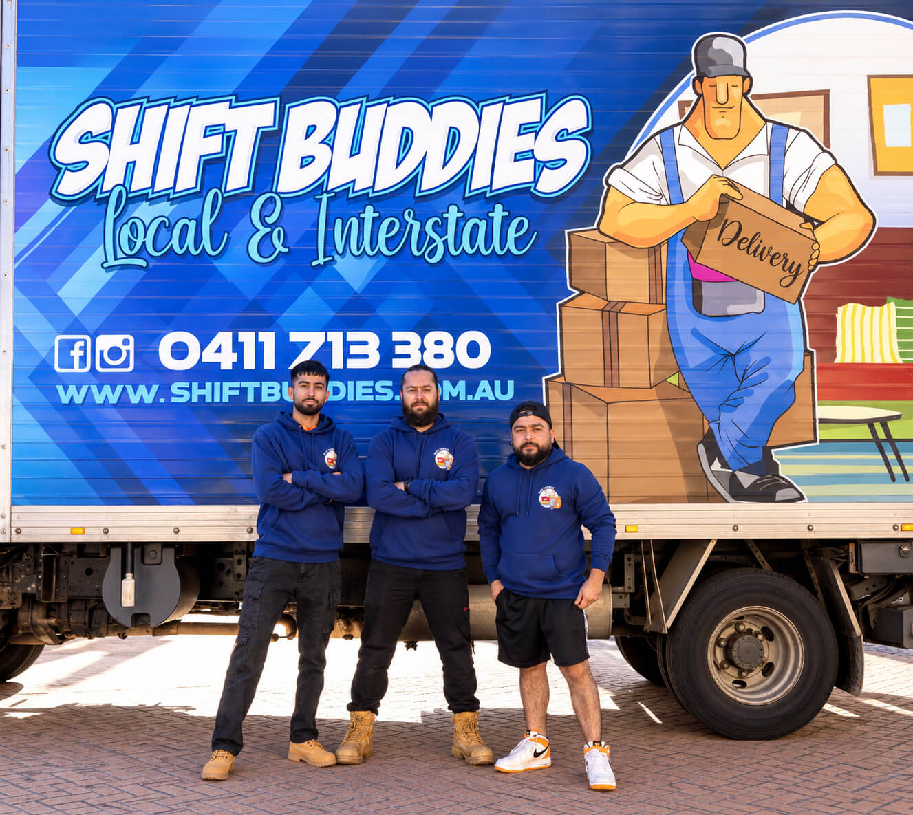 Shift Buddies Brisbane removalists