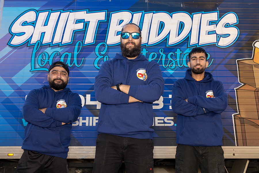 Shift Buddies removalist helping with a move